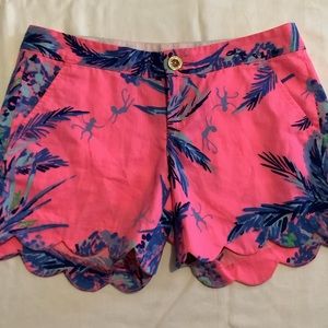 Lilly Pulitzer buttercup shorts